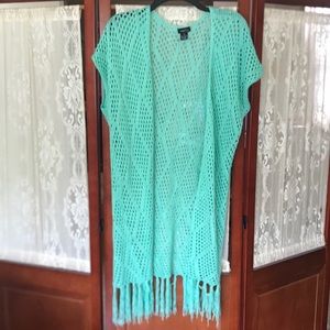 Aquamarine Swimsuit Coverup